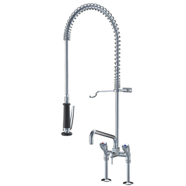dish shower GASTRO standing fitting swivel spout H 1100 mm product photo