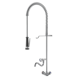 dish shower GASTRO swivel spout A 180 mm H 1160 mm product photo