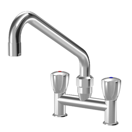 two-handle mixer tap GASTRO two-hole A 300 mm discharge height 315 mm product photo