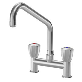 two-handle mixer tap GASTRO two-hole A 250 mm discharge height 215 mm product photo