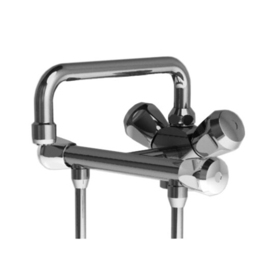 bar faucet two pipes two-handle mixer tap low pressure A 200 mm product photo