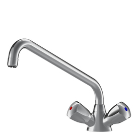 two-handle mixer tap GASTRO one hole A 300 mm discharge height 176 mm product photo