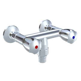 two-handle mixer tap GASTRO wall-mounted A 83 mm for hose connection 3/4" x DN20 product photo