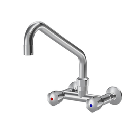 two-handle mixer tap GASTRO two-hole wall-mounted A 300 mm L 383 mm H 284 mm product photo
