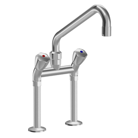 two-handle mixer tap GASTRO two-hole A 300 mm discharge height 498 mm product photo