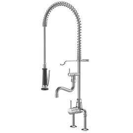 dish shower GASTRO two-hole outreach 200 mm | discharge height 312 mm product photo