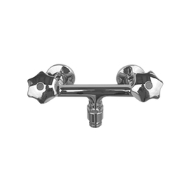 two-handle mixer tap GASTRO wall-mounted A 77 mm for hose connection 3/4" product photo