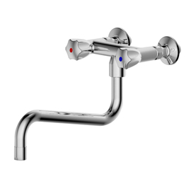 two-handle mixer tap GASTRO two-hole wall-mounted A 300 mm H 125 mm product photo