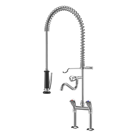 dish shower GASTRO standing fitting swivel spout A 300 mm H 1325 mm product photo