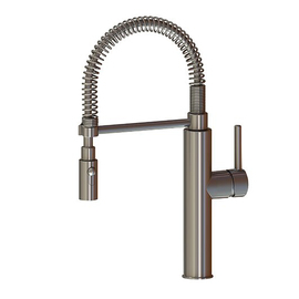 dish shower 3/8" lever mixer tap A 205 mm product photo