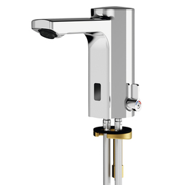 sensor mixer tap F5E-MIX standing fitting battery-operated product photo