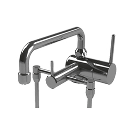 bar faucet two pipes lever mixer tap low pressure A 200 mm product photo