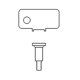 Screw connection set Corona handle metal product photo