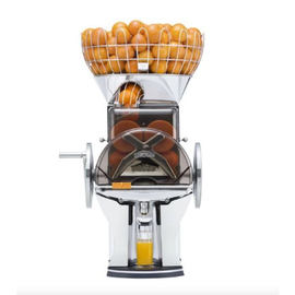 self-service orange press FANTASTIC ECO+ with fruit supply basket product photo