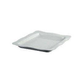 Porzellantablett GN 1/2 H 25 mm | 252 × 306 × H 33 mm product photo