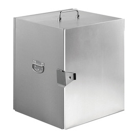 food transport container heatable | stainless steel 230 volts 365 watts product photo