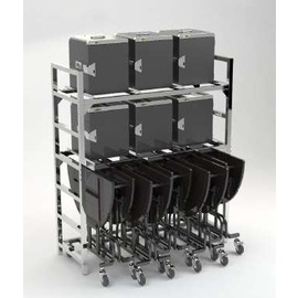 Storage and charging station product photo  S