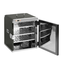 food transport container heatable | stainless steel black 230 volts 365 watts product photo