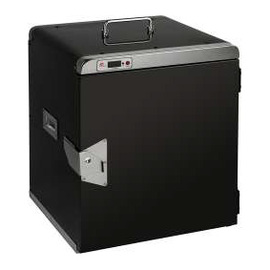 food transport container heatable | stainless steel black 230 volts 365 watts product photo  S