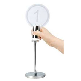 LED table number signs H 317 mm product photo