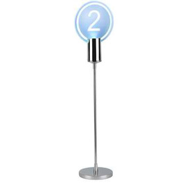 LED table number signs H 460 mm product photo