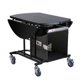 housekeeping cart ROYAL foldable | with hotbox 230 volts 365 watts product photo