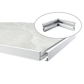 buffet table foldable black | rectangular 1600 mm x 800 mm H 750 mm product photo  S