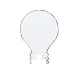 Replacement table sign "Lightbulb" product photo