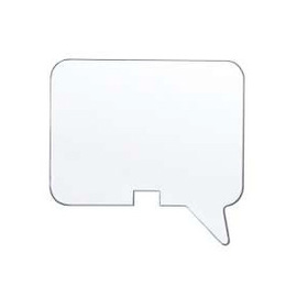 Replacement table sign Memo product photo