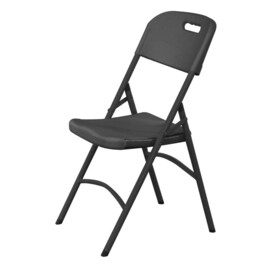 Catering chair | Max. load 175 kg | Black | 540 x 440 x (H) 840 mm product photo