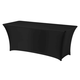 Table cover | rectangular | Symposium | 810934 | Black | 1200x760x(H)730mm product photo S