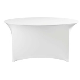 Round table cover | Symposium | 810941 | Black | Ø1800x(H)760mm product photo S