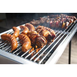 Charcoal Grill Patio | 770x380x(H)760mm product photo  S