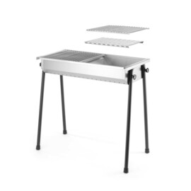 Charcoal Grill Patio | 770x380x(H)760mm product photo  S