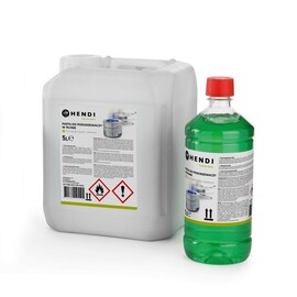 Chafing Dish Fuel Paste - Bottle | Transparent product photo  S