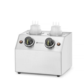 Double sauce warmer | 1 | 3L | 220-240V/400W | 270x223x(H)282mm product photo S