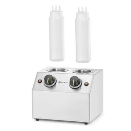 Double sauce warmer | 1 | 3L | 220-240V/400W | 270x223x(H)282mm product photo S