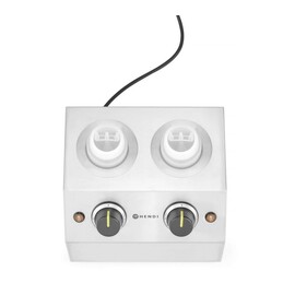 Double sauce warmer | 1 | 3L | 220-240V/400W | 270x223x(H)282mm product photo S