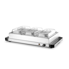 Food warmer | 220-240V/400W | 657x381x(H)161mm product photo  S