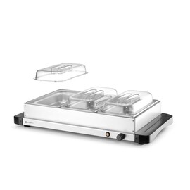 Food warmer | 220-240V/400W | 657x381x(H)161mm product photo  S