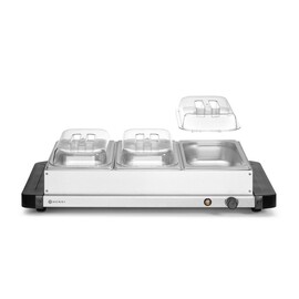 Food warmer | 220-240V/400W | 657x381x(H)161mm product photo  S