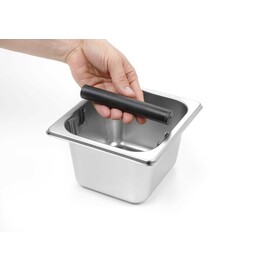 Coffee grounds knock box | GN 1/6 | 176x162x(H)100mm product photo  S