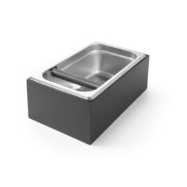 Coffee grounds knock box | 275x175x(H)110mm product photo