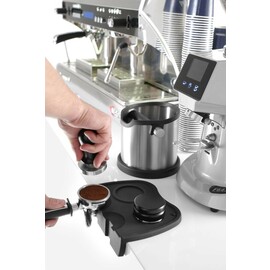 Coffee tamper with spring | &Oslash;58 x (H)100 mm product photo  S