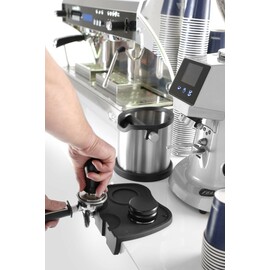 Coffee tamper with spring | &Oslash;58 x (H)100 mm product photo  S