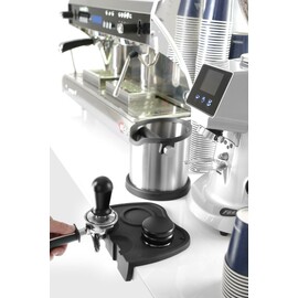 Coffee tamper with spring | &Oslash;58 x (H)100 mm product photo  S