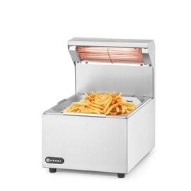French fry warmer | GN 1/2 | 220-240V/400W | 357x267x(H)376mm product photo  S