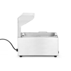 French fry warmer | GN 1/2 | 220-240V/400W | 357x267x(H)376mm product photo  S