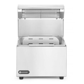 French fry warmer | GN 1/2 | 220-240V/400W | 357x267x(H)376mm product photo
