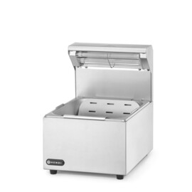 French fry warmer | GN 1/2 | 220-240V/400W | 357x267x(H)376mm product photo  S